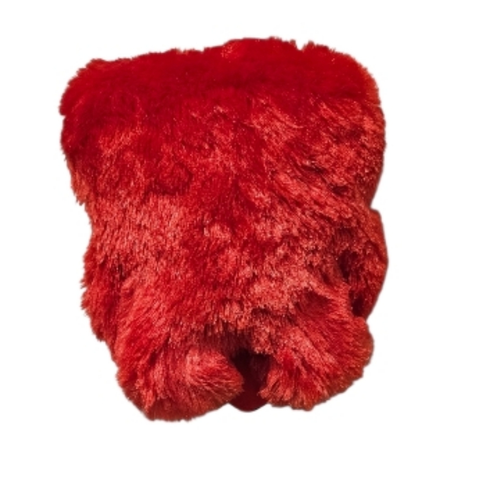 New Fuggler Love Fugg  Annoyed Alien Red Heart Plush Monste - Picture 2 of 3